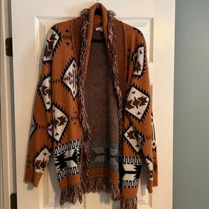 La Miel | super soft Aztec printed cardigan